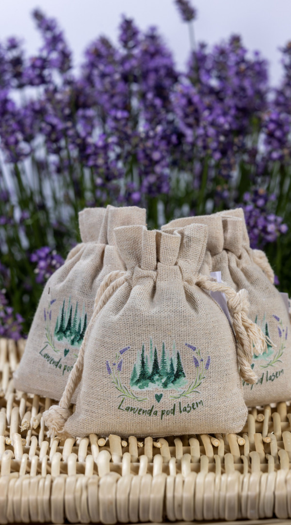 Lavender pouches 