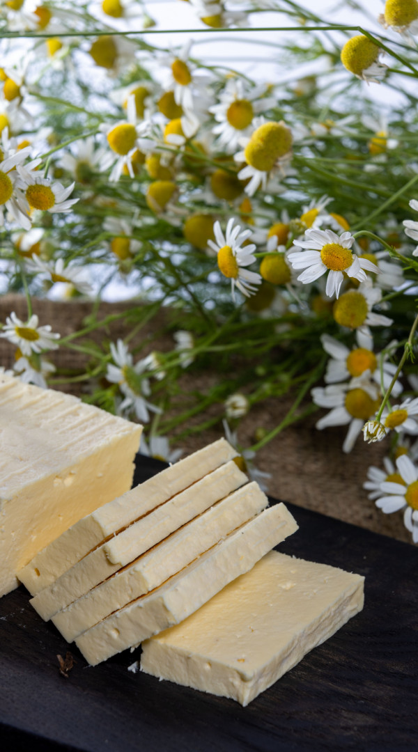 Fetunia - cheese made from milk of Jersey cows