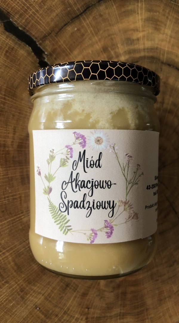 Miód akacjowo-spadziowy