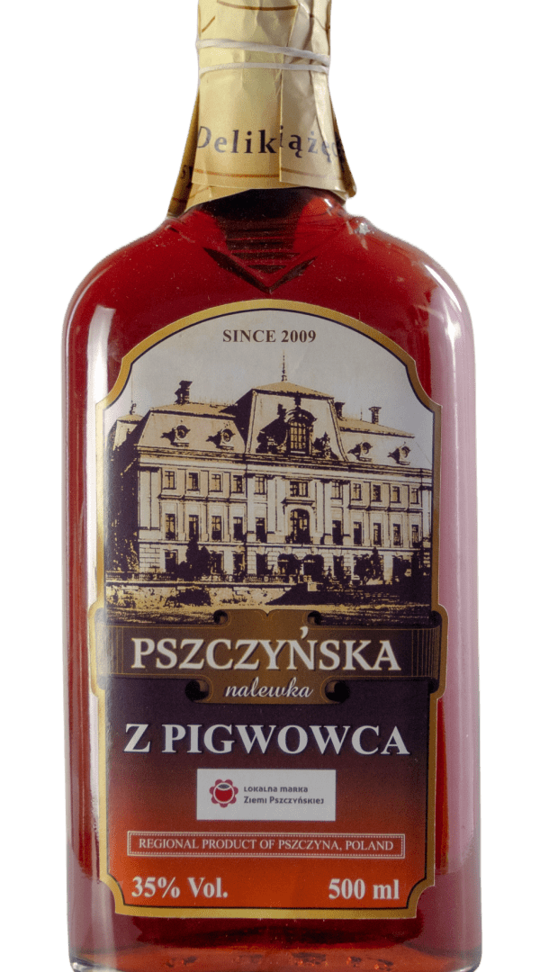 Pszczyńska nalewka z pigwowca