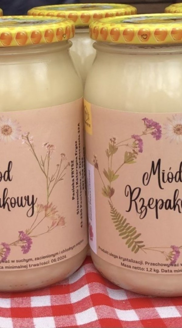 Miód rzepakowy