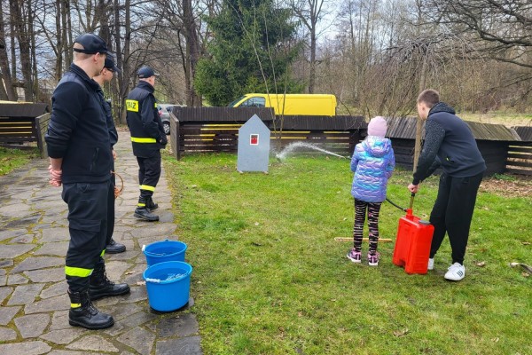 Gry i zabawy strażackie