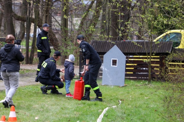 Gry i zabawy strażackie