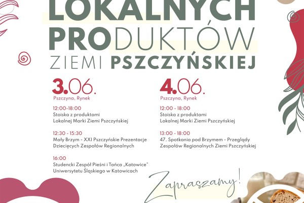 Festiwal Lokalnych Produktów Ziemi Pszczyńskiej