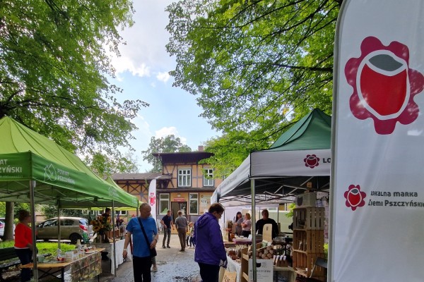 Wakacje z lokalnymi produktami. Startuje goczałkowicki Bazarek