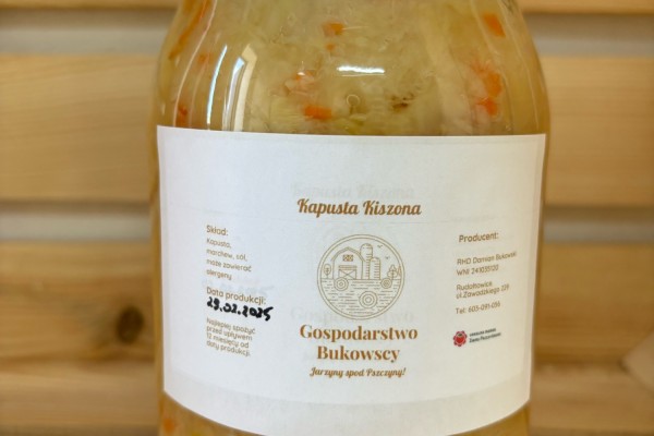 Kapusta kiszona 1
