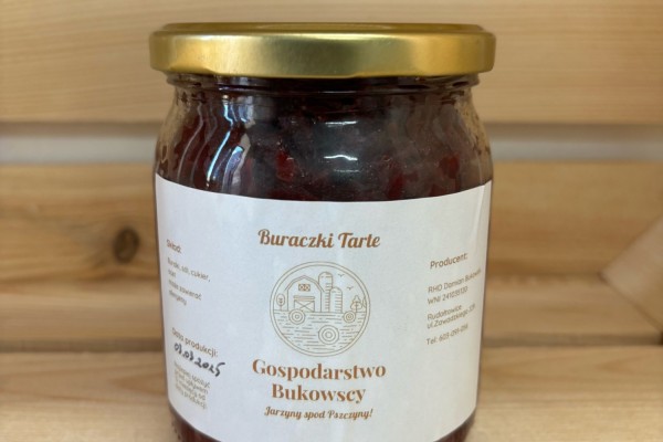 Buraczki tarte 1