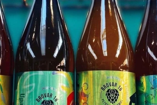 Piwo rzemieślnicze Pszczyński pils 1