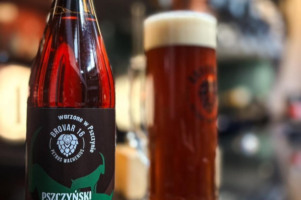 Piwo rzemieślnicze Pszczyński koźlak 4