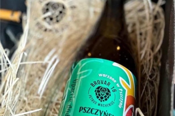 Piwo rzemieślnicze Pszczyński pils 3