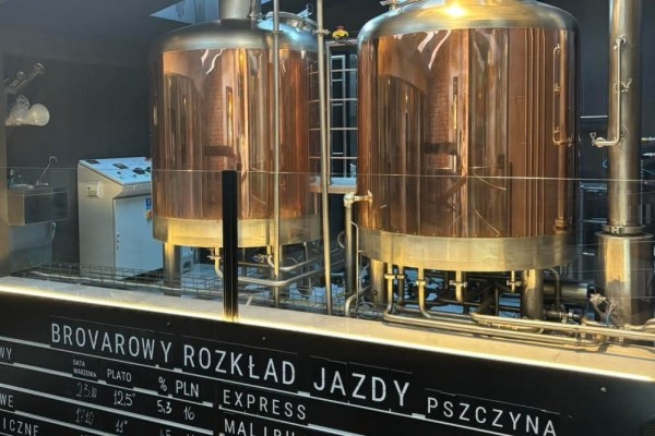 Piwo rzemieślnicze Pszczyński pils 4