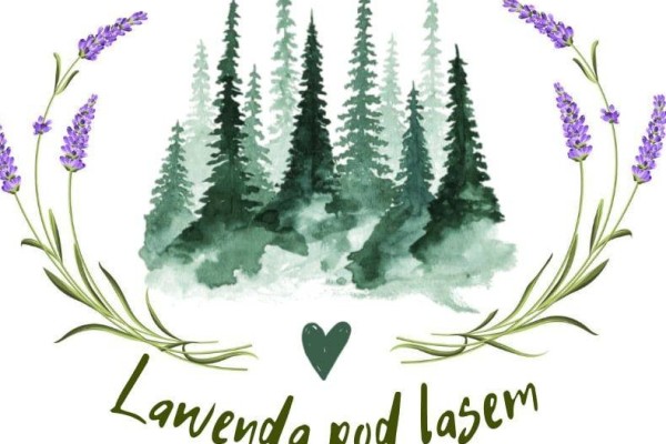 Logo Lawendy pod lasem
