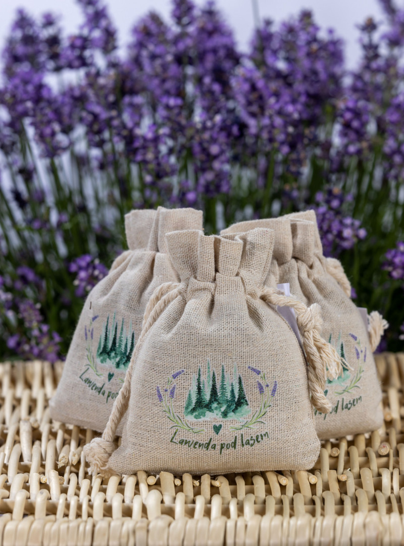 Lavender pouches 