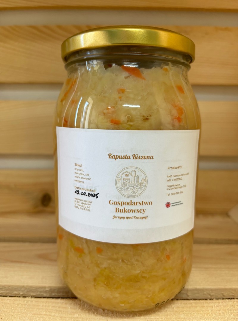 Kapusta kiszona